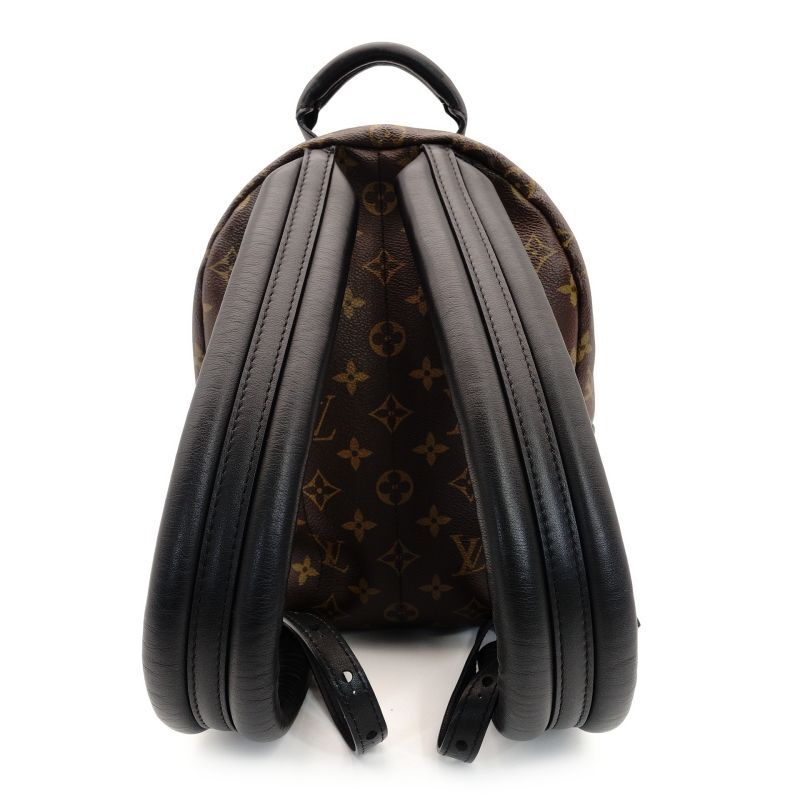 LOUIS VUITTON Monogram Reverse Palm Springs PM Backpack 7-6-377