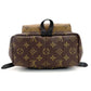 LOUIS VUITTON Monogram Reverse Palm Springs PM Backpack 7-6-377
