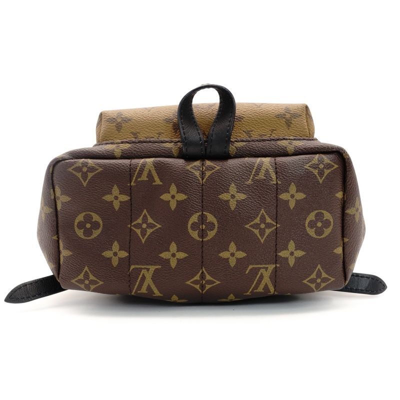 LOUIS VUITTON Monogram Reverse Palm Springs PM Backpack 7-6-377
