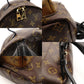 LOUIS VUITTON Monogram Reverse Palm Springs PM Backpack 7-6-377