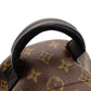 LOUIS VUITTON Monogram Reverse Palm Springs PM Backpack 7-6-377
