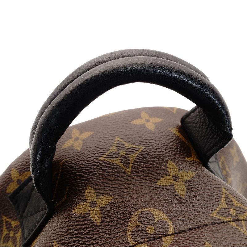 LOUIS VUITTON Monogram Reverse Palm Springs PM Backpack 7-6-377