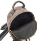 LOUIS VUITTON Monogram Reverse Palm Springs PM Backpack 7-6-377
