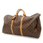 LOUIS VUITTON Monogram Keepall 60 Bandouliere Travel Boston Bag 7-7-796