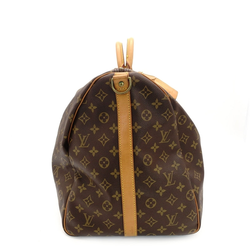 LOUIS VUITTON Monogram Keepall 60 Bandouliere Travel Boston Bag 7-7-796