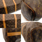 LOUIS VUITTON Monogram Keepall 60 Bandouliere Travel Boston Bag 7-7-796
