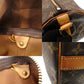 LOUIS VUITTON Monogram Keepall 60 Bandouliere Travel Boston Bag 7-7-796