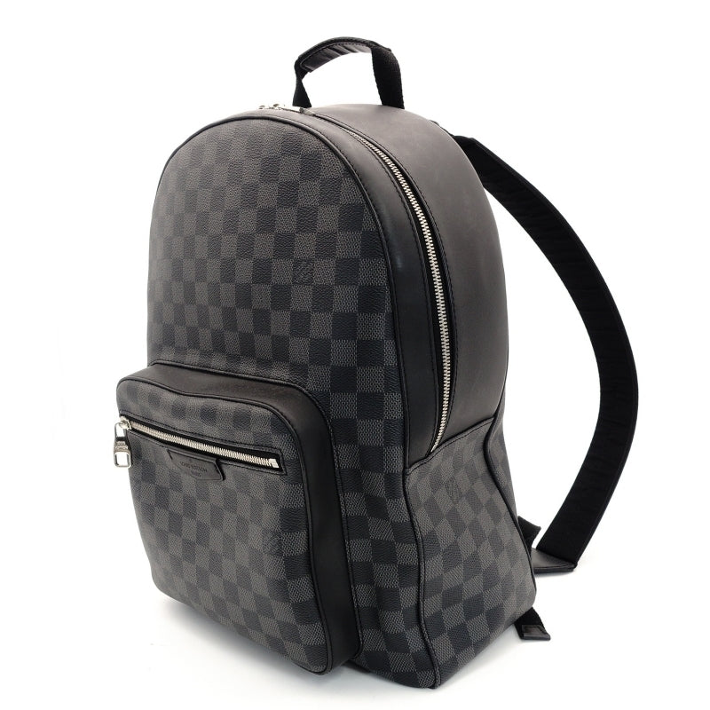 LOUIS VUITTON Damier Graphite Josh N41473 Backpack Men's Rucksack 7-8-165