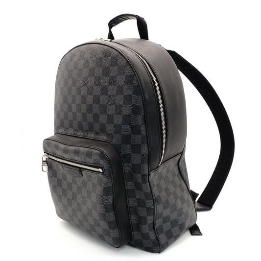 LOUIS VUITTON Damier Graphite Josh N41473 Backpack Men's Rucksack 7-8-165