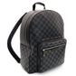 LOUIS VUITTON Damier Graphite Josh N41473 Backpack Men's Rucksack 7-8-165