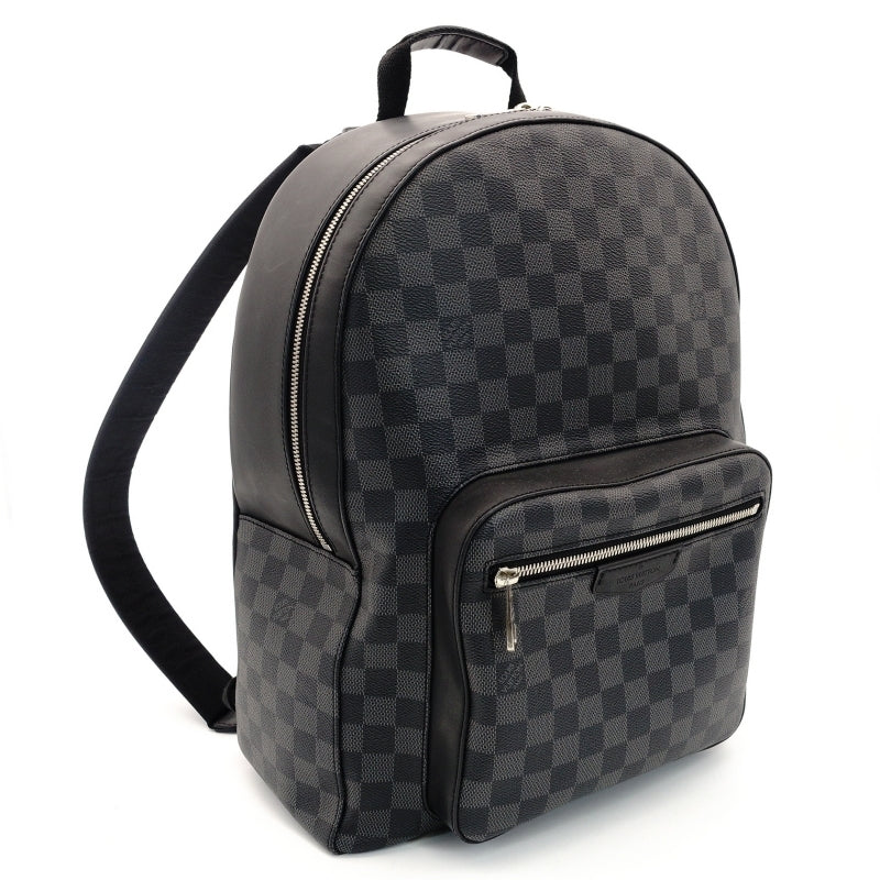 LOUIS VUITTON Damier Graphite Josh N41473 Backpack Men's Rucksack 7-8-165