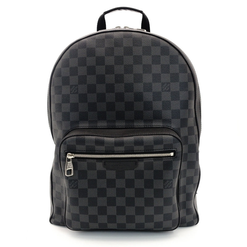 LOUIS VUITTON Damier Graphite Josh N41473 Backpack Men's Rucksack 7-8-165