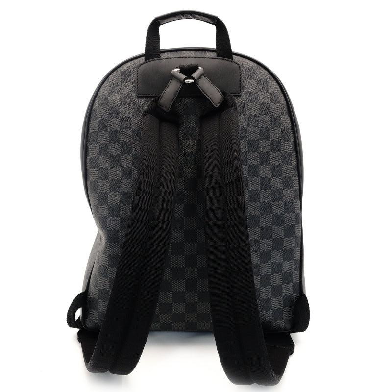 LOUIS VUITTON Damier Graphite Josh N41473 Backpack Men's Rucksack 7-8-165