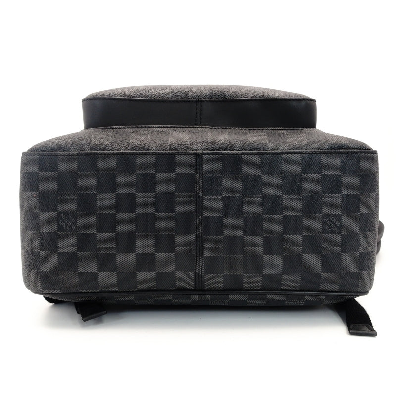 LOUIS VUITTON Damier Graphite Josh N41473 Backpack Men's Rucksack 7-8-165