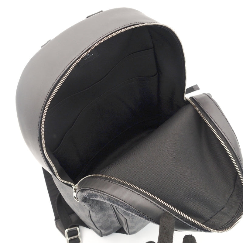 LOUIS VUITTON Damier Graphite Josh N41473 Backpack Men's Rucksack 7-8-165