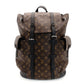 LOUIS VUITTON Monogram Macassar Christopher MM Rucksack Backpack 7-9-169
