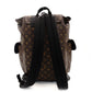 LOUIS VUITTON Monogram Macassar Christopher MM Rucksack Backpack 7-9-169
