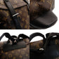 LOUIS VUITTON Monogram Macassar Christopher MM Rucksack Backpack 7-9-169