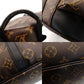 LOUIS VUITTON Monogram Macassar Christopher MM Rucksack Backpack 7-9-169