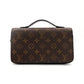 LOUIS VUITTON Men's Monogram Macassar Zippy XL Wallet M61506 7-4-427