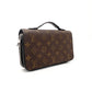 LOUIS VUITTON Men's Monogram Macassar Zippy XL Wallet M61506 7-4-427