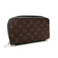 LOUIS VUITTON Men's Monogram Macassar Zippy XL Wallet M61506 7-4-427