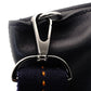HERMES Caravan Horizontal PM Leather Handbag Navy 2-Way Crossbody 7-9-114