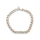Tiffany & Co. Twisted Rope Bracelet Sterling Silver 925 Simple Unisex Approx. 19.5g 7-9-460