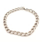 Tiffany & Co. Twisted Rope Bracelet Sterling Silver 925 Simple Unisex Approx. 19.5g 7-9-460