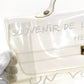 HERMES Vinyl Kelly Bag Handbag Beach Bag 7-7-125