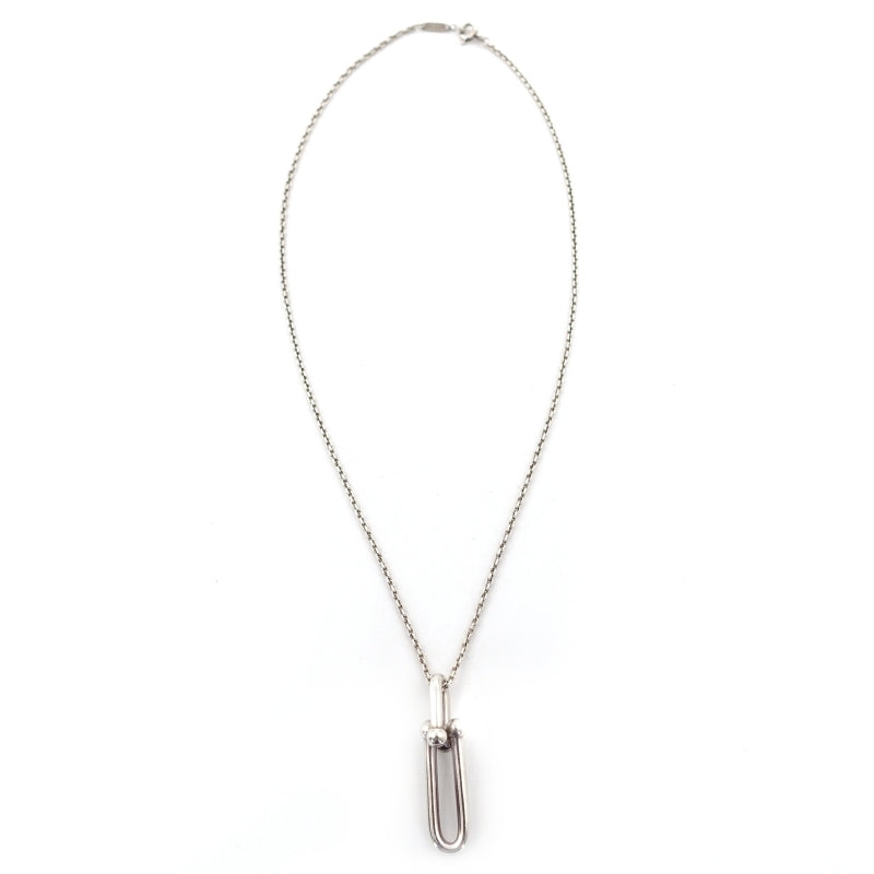 Tiffany & Co. Necklace Hardware Sterling Silver 925 With Box Approx. 8g 7-3-397