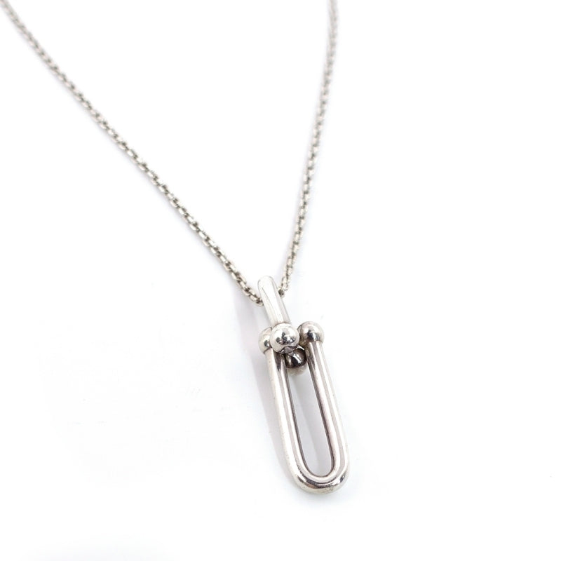 Tiffany & Co. Necklace Hardware Sterling Silver 925 With Box Approx. 8g 7-3-397