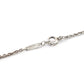 Tiffany & Co. Necklace Hardware Sterling Silver 925 With Box Approx. 8g 7-3-397