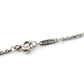 Tiffany & Co. Necklace Hardware Sterling Silver 925 With Box Approx. 8g 7-3-397