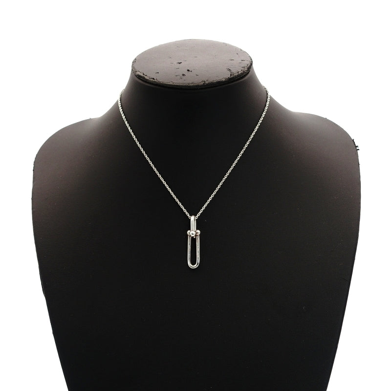 Tiffany & Co. Necklace Hardware Sterling Silver 925 With Box Approx. 8g 7-3-397