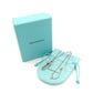Tiffany & Co. Necklace Hardware Sterling Silver 925 With Box Approx. 8g 7-3-397