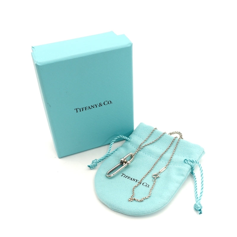 Tiffany & Co. Necklace Hardware Sterling Silver 925 With Box Approx. 8g 7-3-397