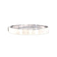 Valentino Garavani Bracelet Sterling Silver 925 with 18K Gold Bangle V Logo Approx. 34g