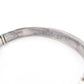 Valentino Garavani Bracelet Sterling Silver 925 with 18K Gold Bangle V Logo Approx. 34g