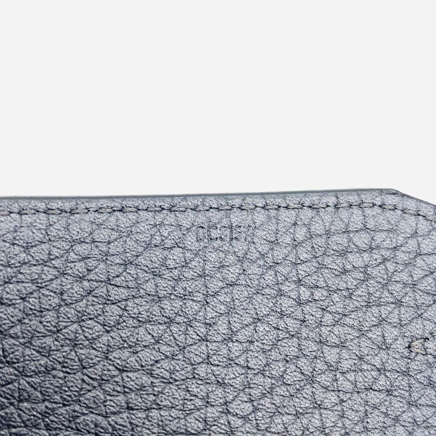 Louis Vuitton Shoulder Strap Black Reversible Black Leather 7-3-405