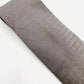 HERMES Tie Fasone 100% Silk Gray H Logo Men's Tie 7-4-284-1