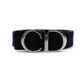 Dior Jacquard Belt Size80cm Black