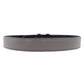 HERMES Leather Constance Reversible Matte Black Gray Size 80CM H Belt