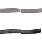 HERMES Leather Constance Reversible Matte Black Gray Size 80CM H Belt