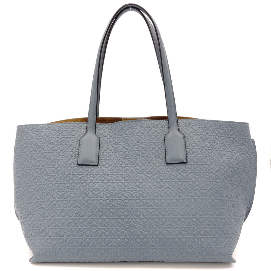 LOEWE Anagram Tote T Shopper Light Blue