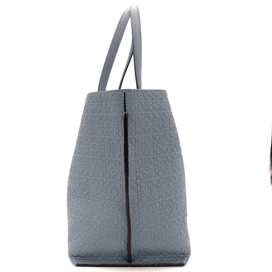 LOEWE Anagram Tote T Shopper Light Blue