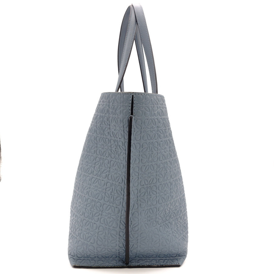LOEWE Anagram Tote T Shopper Light Blue
