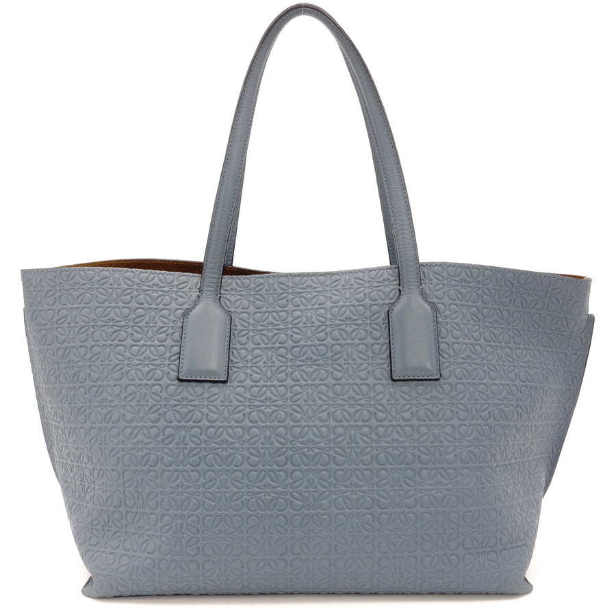 LOEWE Anagram Tote T Shopper Light Blue