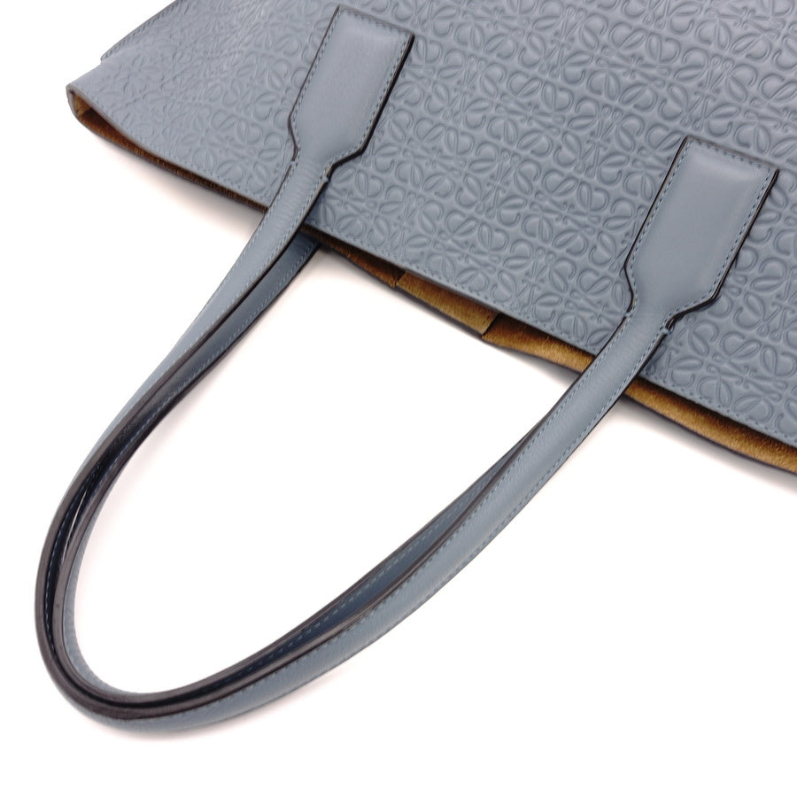 LOEWE Anagram Tote T Shopper Light Blue