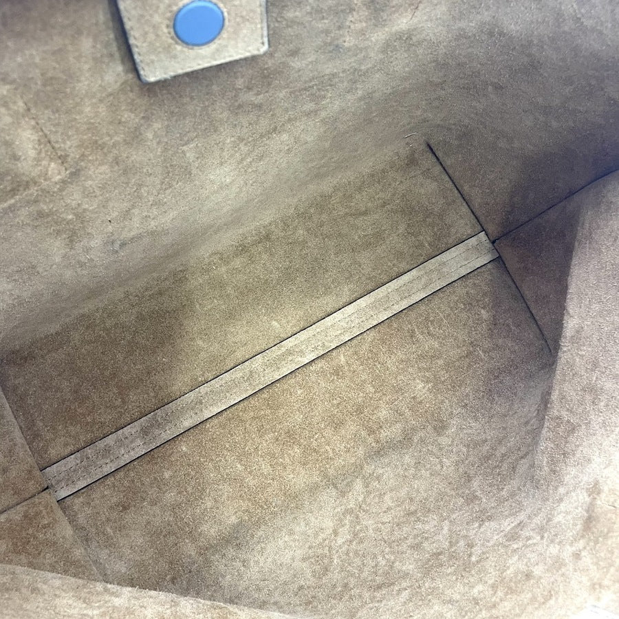 LOEWE Anagram Tote T Shopper Light Blue